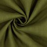 Leinenstoff Ramie-Mix medium – dunkeloliv,  thumbnail number 3