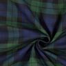 Schottenkaro Stretch – navy/grün,  thumbnail number 2