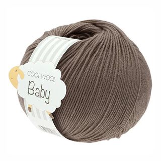 Cool Wool Baby, 50g | Lana Grossa – maronenbraun, 