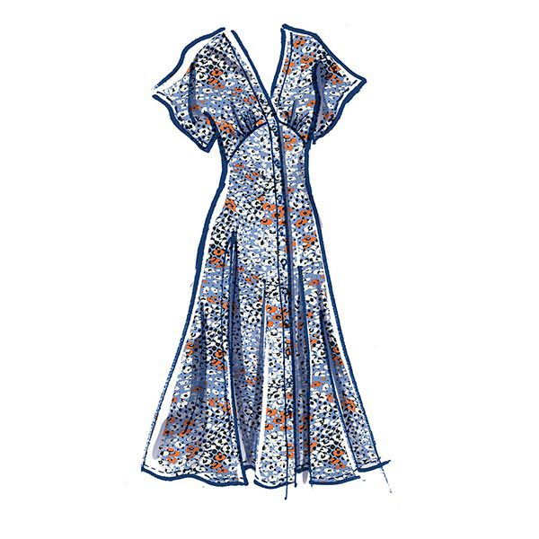 Sommerkleid | McCalls 8104 | 42-50, image number 4