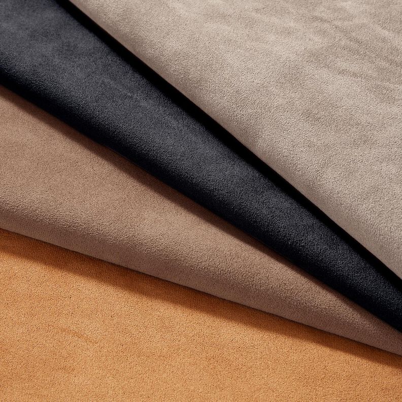 Velours mit Sherpa-Fellabseite – schwarz,  image number 5