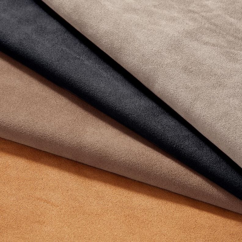 Velours mit Sherpa-Fellabseite – schwarz, image number 5