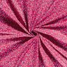 Baumwollstoff Popeline Lichterkette – purpur/hellblau,  thumbnail number 3
