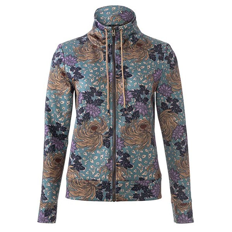 Sweatjacke | Burda 6090| 34-44, image number 8