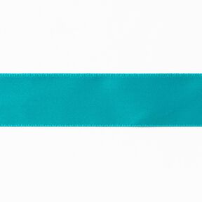 Satinband [25 mm] – aquablau, 