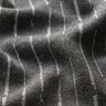 Strickjacquard unterbrochene Streifen – granit/wollweiss,  thumbnail number 2