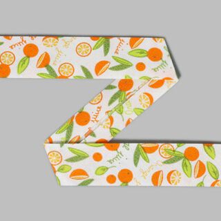 Schrägband Orangen, 