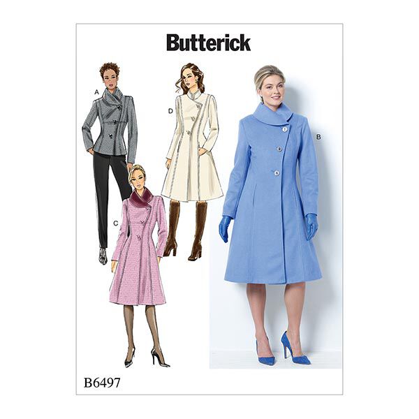 Jacke / Mantel | Butterick 6497 | 34-42, image number 1
