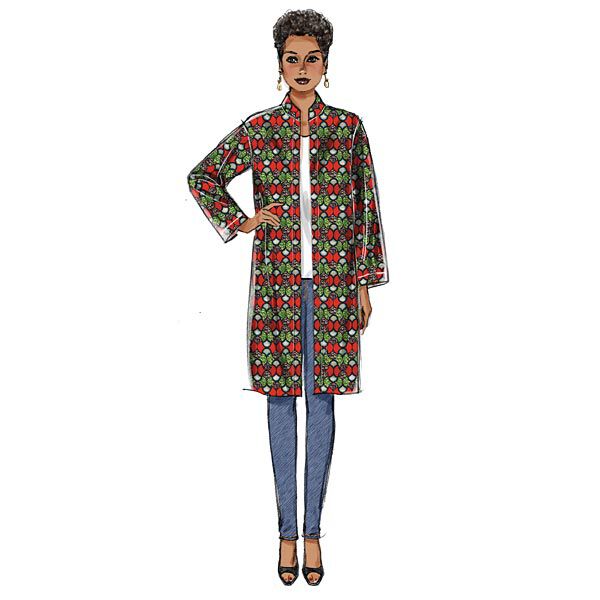 Mantel | Hose | Tunika | Butterick 6534 | 46-56, image number 6