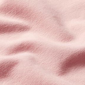 Baumwolljersey Medium Uni – hellrosa, 