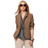 Glattes Lederimitat Stretch – bronze,  thumbnail number 5