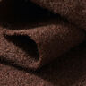 Woll-Walkloden – dunkelbraun,  thumbnail number 4