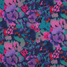 Baumwollsatin Presence Charcole Digitaldruck | Nerida Hansen – nachtblau/lavendel,  thumbnail number 1