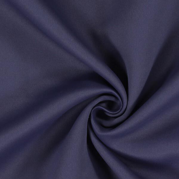 Verdunkelungsstoff – marineblau | Reststück 50cm