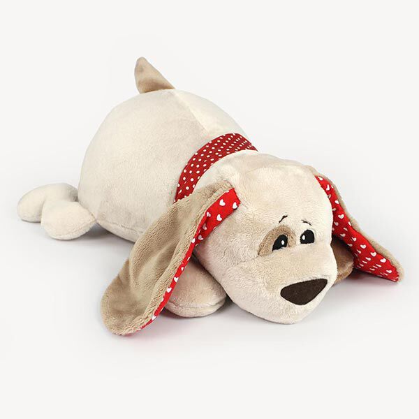 Hund Kuscheltier Papierschnittmuster „WUFFL“  | Kullaloo