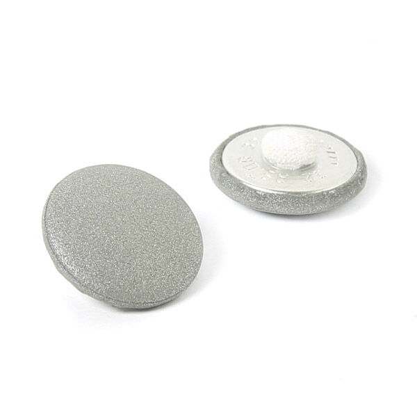 ReflexBezogener Knopf 2 - silber, image number 2