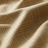Viskose-Mix feiner Glencheck mit Lurex – mandel/hellmint,  thumbnail number 2