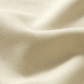Reinleinen schwer Uni – hellbeige, 