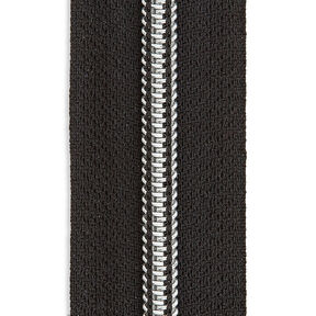 Endlosreißverschluss [5 mm] Metall | Prym – schwarz, 