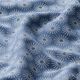 Baumwolljersey Strahlen-Blume – jeansblau,  thumbnail number 2