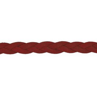 Geflochtene Kordel [ 10 mm ] – bordeauxrot, 