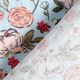 Musselin/ Doppel-Krinkel Gewebe Blumenwiese Digitaldruck  – babyblau,  thumbnail number 4