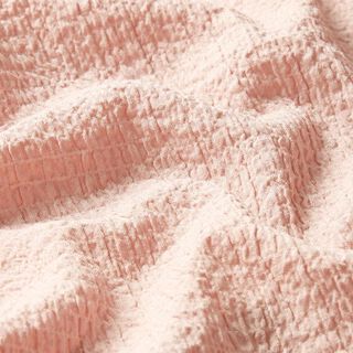 Leichter Seersucker uni – rosa, 