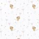 Baumwollpopeline Maus und Pusteblume – weiss,  thumbnail number 1