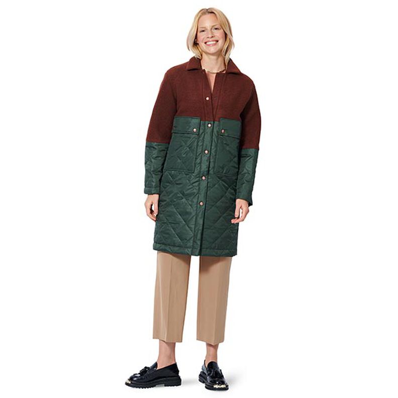 Jacke & Mantel | Burda 5941 | 34-48, image number 4
