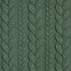 Jerseyjacquard Cloqué Zopfmuster – dunkelgrün,  thumbnail number 1