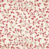 Dekostoff Gobelin Hagebutten – hellbeige/rot,  thumbnail number 1