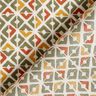 Viskosecrêpe Retro Rauten – beige/khaki,  thumbnail number 4