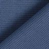 Mini Baumwoll-Waffeljersey Uni – jeansblau,  thumbnail number 4