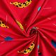 Baumwolljersey tierische Früchte | DIY Eule – rot,  thumbnail number 4