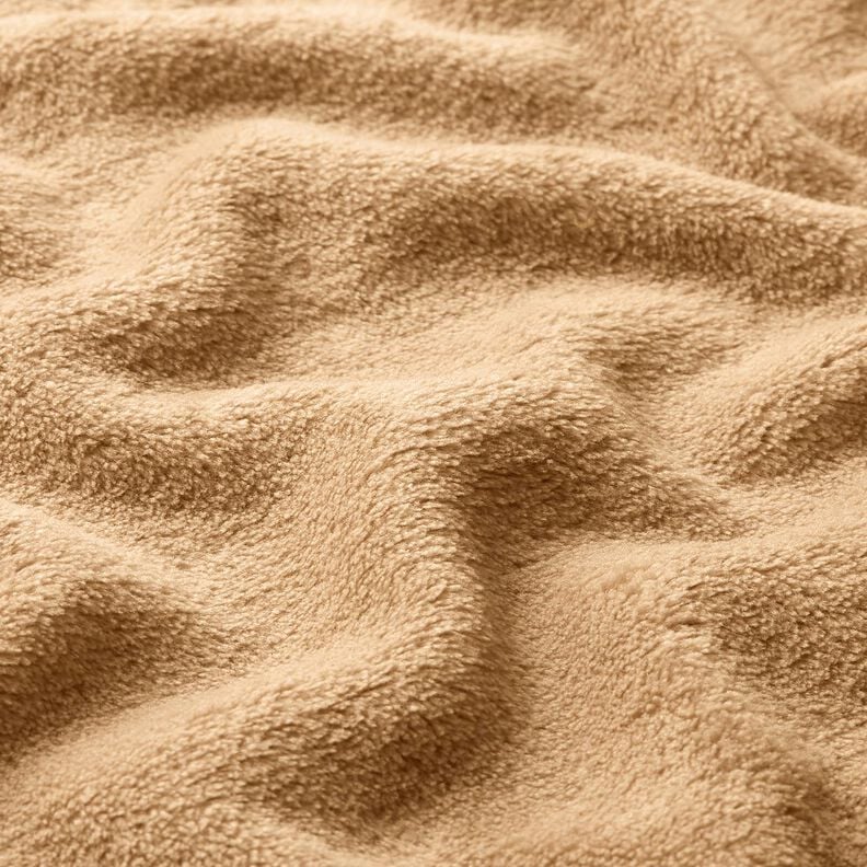 Kuschelfleece – altgold,  image number 3