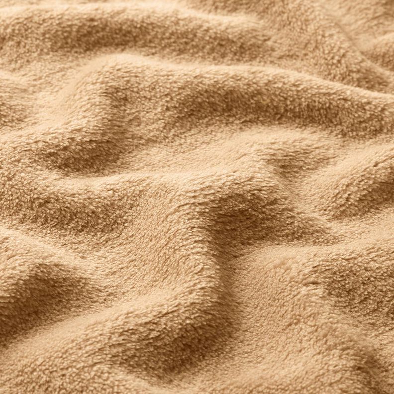 Kuschelfleece – altgold, image number 3