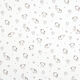GOTS Baumwollpopeline Baby-Elefanten – weiss,  thumbnail number 1