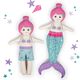 UNDERWATER TALES Cut & Sew Panel Stoff Meerjungfrau [ 80 x 155 cm ] | Kullaloo,  thumbnail number 4
