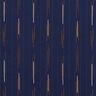 Blusenstoff Glitzernadelstreifen – marineblau,  thumbnail number 1