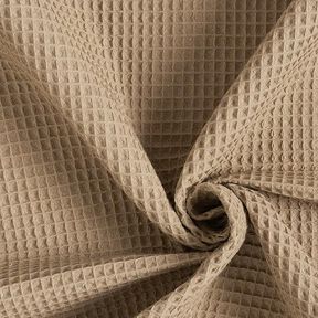 Waffelpiqué – beige, 