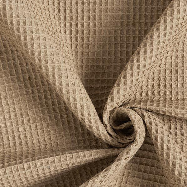 Waffelpiqué – anemone | Reststück 50cm