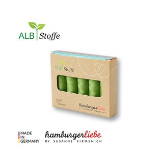 Stitch Me Nähgarn Set [ 5 x 200 m ] | Albstoffe – pastellgrün, 