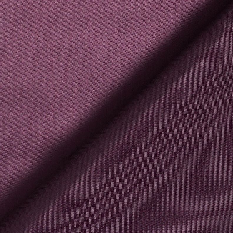Satinfutter Uni – merlot,  image number 3
