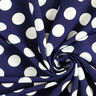 Kreppgewebe Polka Dots [2,5 cm] – marineblau,  thumbnail number 3