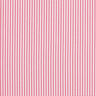 Baumwollpopeline Streifen – rosa/weiss,  thumbnail number 1