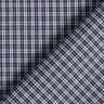 Hemdenstoff Doppelkaro – marineblau/bordeauxrot,  thumbnail number 4
