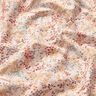 Baumwollpopeline feine Herbstzweige | Katia Fabrics – natur/karminrot,  thumbnail number 2