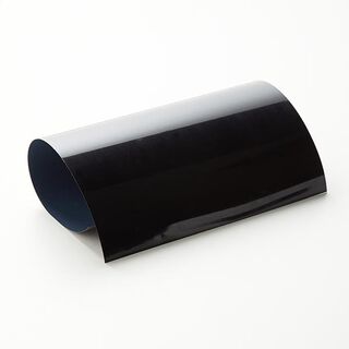 Bügelfolie Glossy Din A4 – schwarz, 