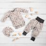 Baumwolljersey süße Blümchen – wollweiss,  thumbnail number 7