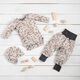 Baumwolljersey süße Blümchen – wollweiss,  thumbnail number 7